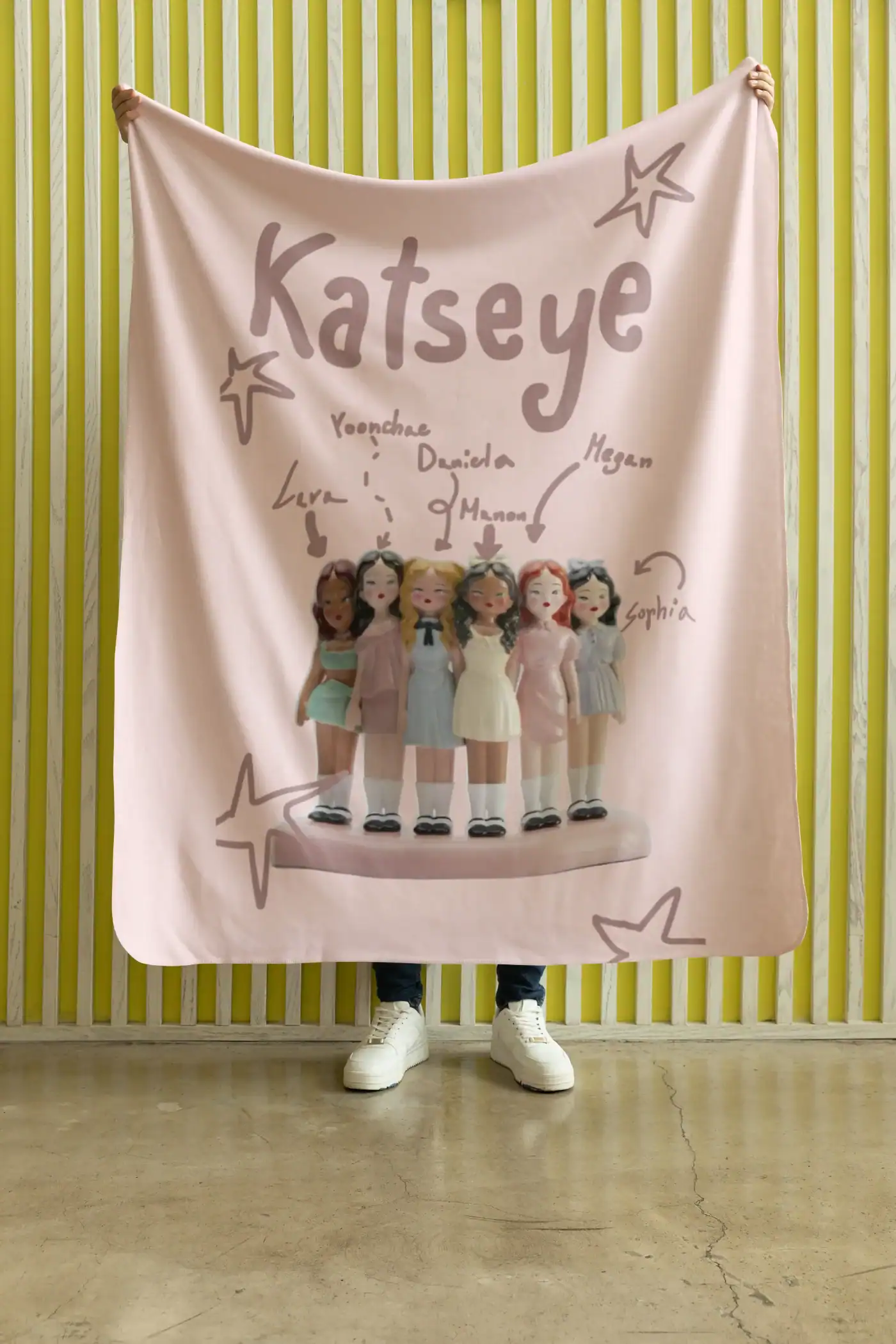 katseye blanket