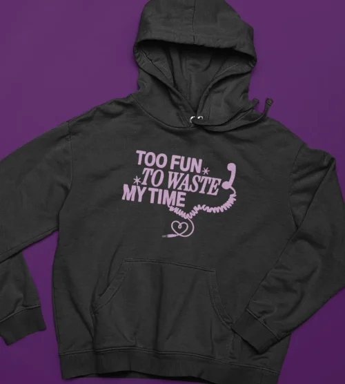 Katseye Too Fun Too Young Hoodie